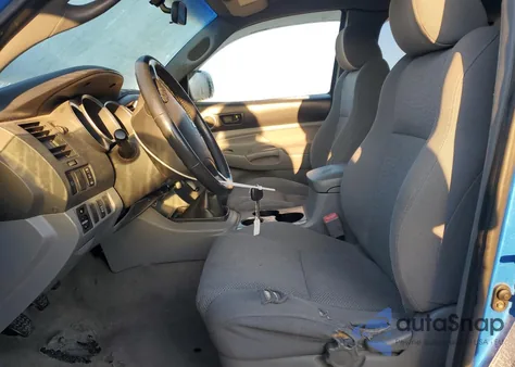 2007 Toyota Tacoma Access Cab from USA, damaged, VIN 5TEUU42N97Z363672